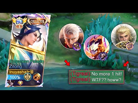 ZILONG’S SECRET BUILD EXPOSED! GOODBYE STRONGEST FIGHTERS 😭