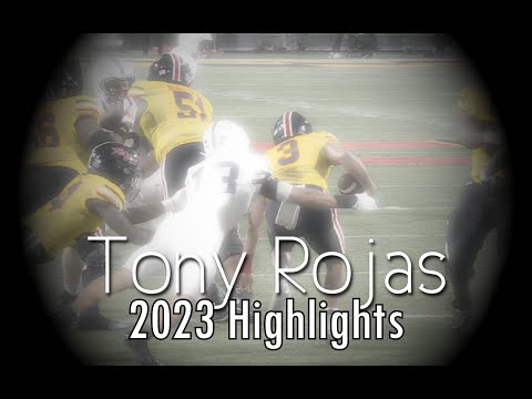 TONY ROJAS - Freshman Highlights (2023)