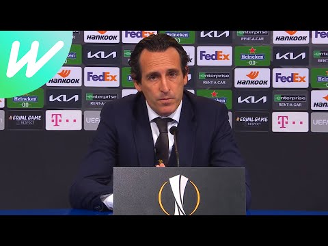 Dinamo Zagreb 0-1 Villarreal | Unai Emery | Quarter-Finals | Europa League | 2020/21 | UEL Presser
