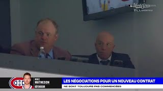 Moins longtemps le contrat de Matheson durera, plus élevé sera son salaire moyen