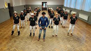 Four Corner Line Dance Music Demo (Taniec Liniowy)