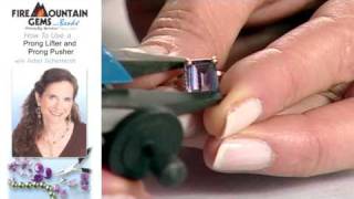 How To Use a Prong Lifter and Prong Pusher