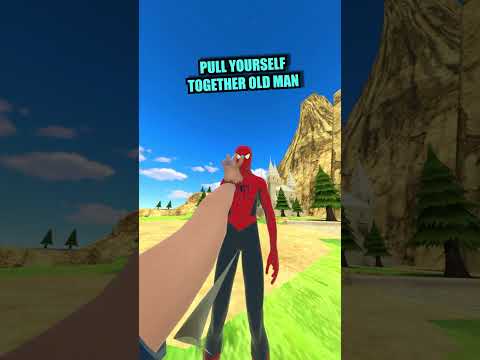 Spider Man VR GREGORY TRICKSHOT #vr #virtualreality #spiderman #gaming #benbu