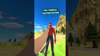 Spider Man VR GREGORY TRICKSHOT #vr #virtualreality #spiderman #gaming #benbu