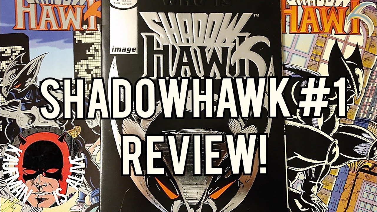 Shadowhawk #1 (1992) Review