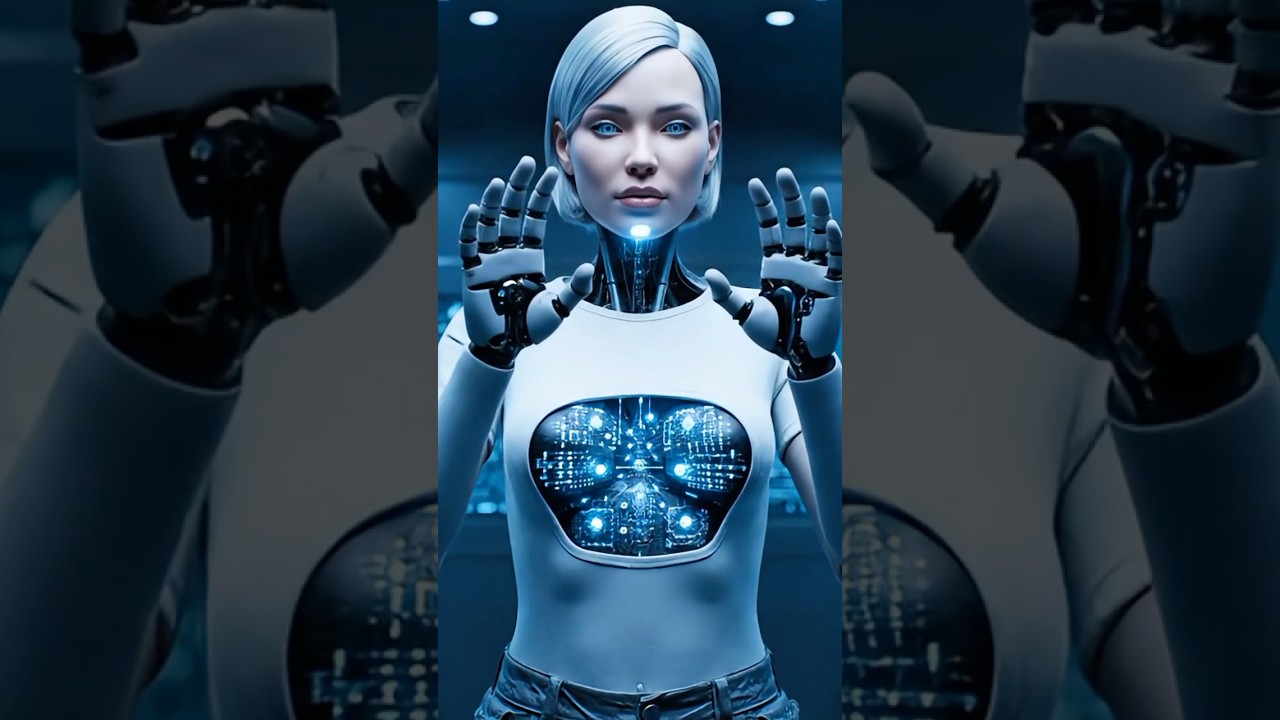 Awakening of the Cybernetic Mind #robot #technology #ai #cyborg
