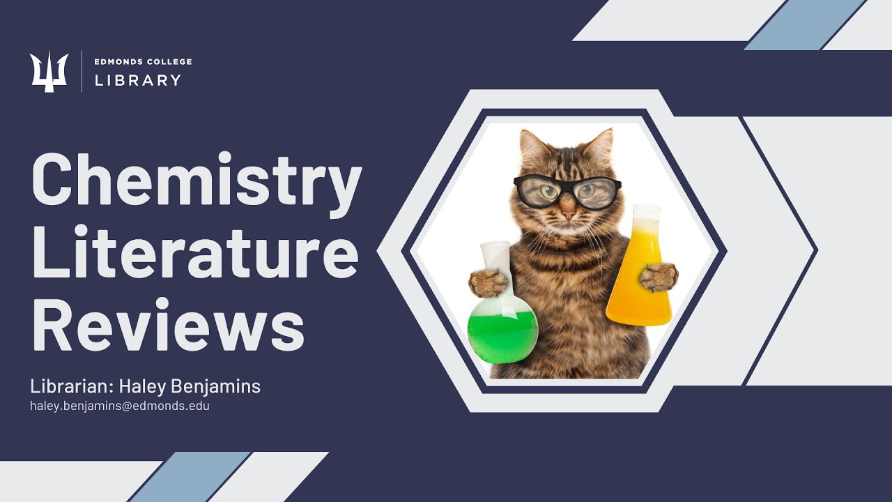 Chemistry Literature Reviews