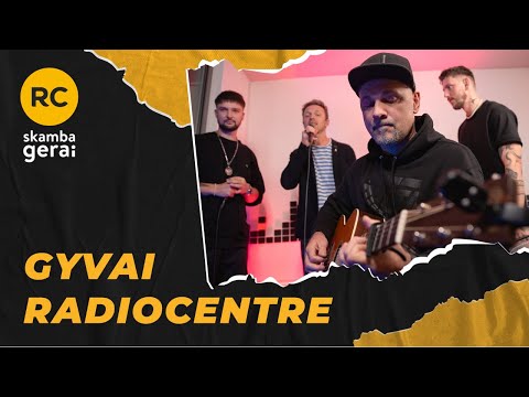 BrainStorm ir 8 Kambarys - Dangus įkrito || GYVAI Radiocentre