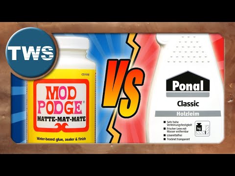 Review: Mod Podge or wood glue for sealing terrain and building? / Mod Podge vs PVA glue (TWS)