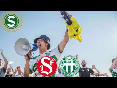 Höjdpunkter: Sandvikens IF mot Västerås SK Superettan 2025 omgång 15
