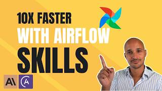 Write & Test Airflow DAGs 10x Faster with Agent Skills