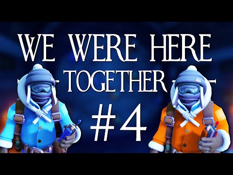 Nää on hauskoja! - We Were Here Together w/ Juizzi | #4