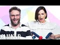 Charlize Theron, Seth Rogen, And Boyz II Men Review The 1990s | Glamour