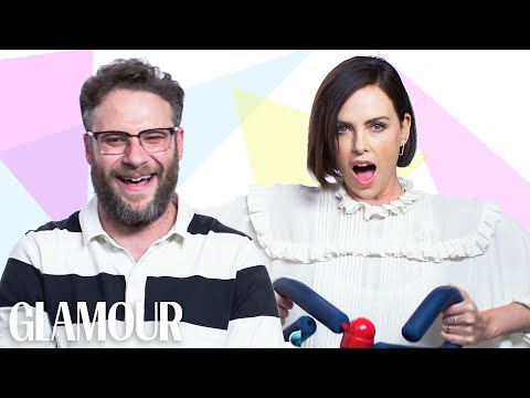 查理茲-塞隆、塞斯-羅根和Boyz II Men回顧了90年代的生活｜《魅力》。 (Charlize Theron, Seth Rogen, and Boyz II Men Review the 1990s | Glamour)