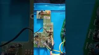 9 time blinking Hitachi pcb .