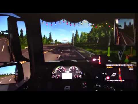 MongoTV_1600 - Del 278 - ETS2 - Hvordan Man Starter i Euro Truck Simulator 2 - Anton Transport
