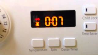 Hotpoint Extra Washing Machine (Spinning)
