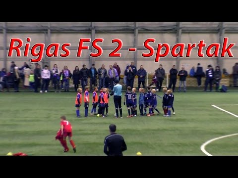 BFK Salaspils Festivals 05 - Rigas FS 2 - Spartak (1/2 Final)