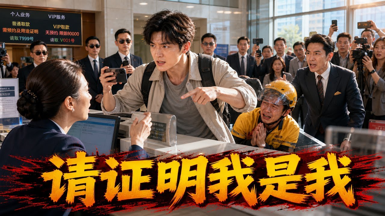 硬核小职员取49999被嘲没钱没尊严，怎料他反手一段视频，傲慢行长80万贵宾特权当庭认栽