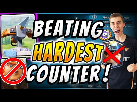HOW TO DESTROY GIANT MINER w/ 2.9 XBOW! Top 100 Ladder — Clash Royale