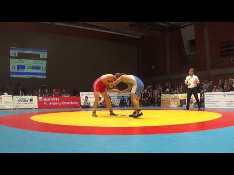 98 kg fr.: Peter Dölger - Alireza Nadiri 0:4 TÜ 0:16 (KSC Niedernberg - ASV 11:18)