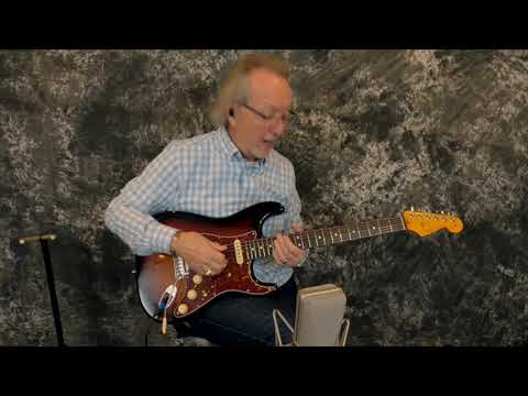 Video Demo 2022 Fender American Professional II Sunburst COA New Fender Locking Tuners Tex Mex Pickups New Strings Case Candy Fender Deluxe Hard Shell Case image 17