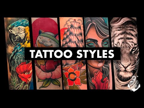 Popular Tattoo Styles: Understanding the Top 5 | Sorry Mom