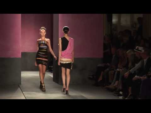 Paul Smith SS10 - Videofashion Daily