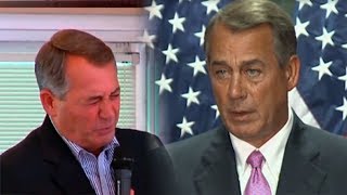Boehner's Bad Comedy Was Right, But Now He's Sorry