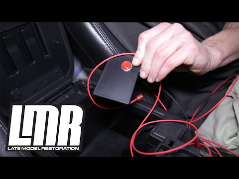 2005-2009 Mustang Trunk Release Button - Review & Install