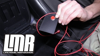 2005-2009 Mustang Trunk Release Button - Review & Install