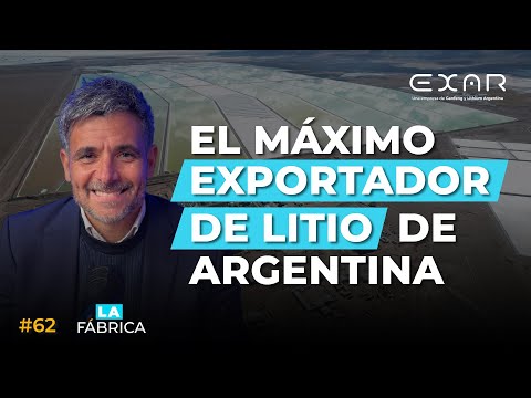 #62 - El N° 1 del Litio en Argentina y fundador de Minera Exar - Franco Mignacco | La Fábrica