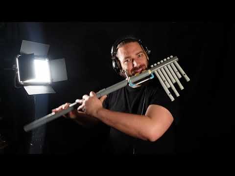 When a PVC pipe multi-flute becomes an orchestra