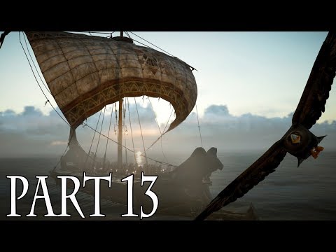 ASSASSIN'S CREED ORIGINS Walkthrough Gameplay Part 13 - Ambush At Sea  (AC Origins) (ACO)