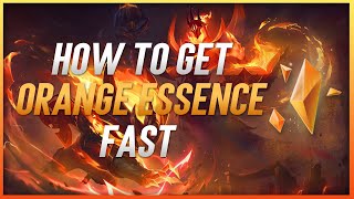 How to get Orange Essence Fast in League Of Legends Season 13 (FREE SKINS AND RIOT POINTS)