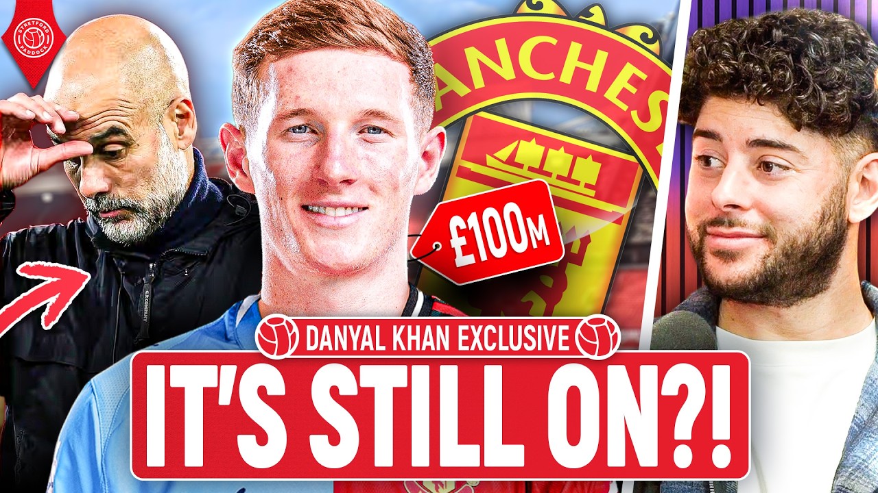 The HUGE Twist In The Elliot Anderson To Manchester United Transfer?! | Danyal Khan Exclusive
