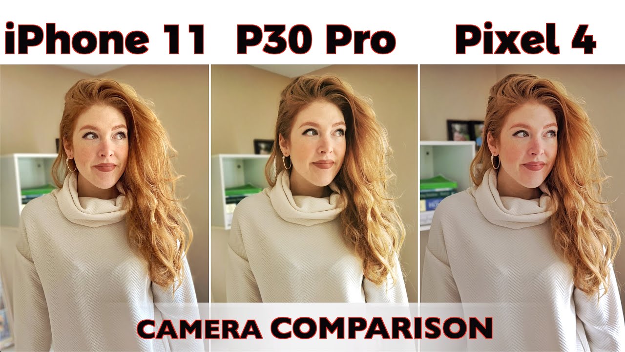 iPhone 11 VS Huawei P30 Pro VS Pixel 4 Camera Comparison!
