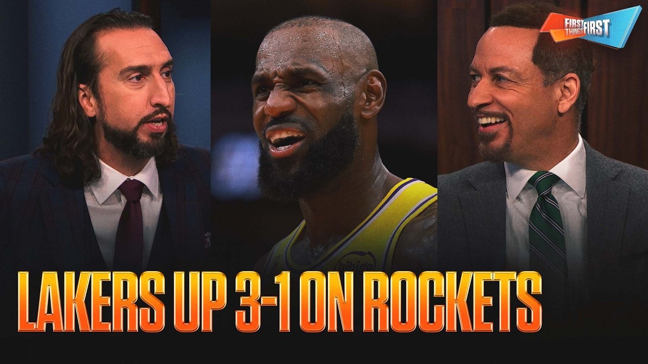 Rockets ‘should be ashamed’ being down 3-1 to Lakers, Chiefs asking too much of Mahomes? | FTF