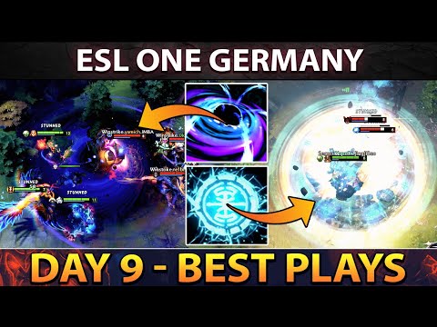Best Plays ESL One Germany 2020 - Day 9
