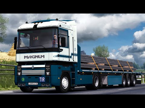 Renault Magnum Integral | ETS2 Mods v1.39