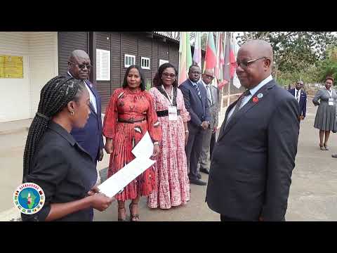 CEEAC WEB TV : Visite de la Direction du CEREEAC par le Président de la Commission de la CEEAC
