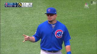 Kyle Schwarber Defensive Highlights 2017 (Chicago Cubs)