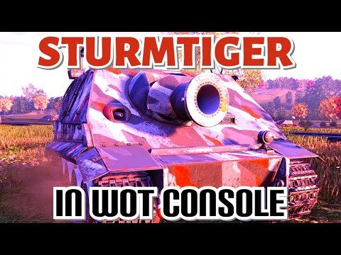 STURMTIGER IN World of Tanks Console WOT CONSOLE Modern Armor