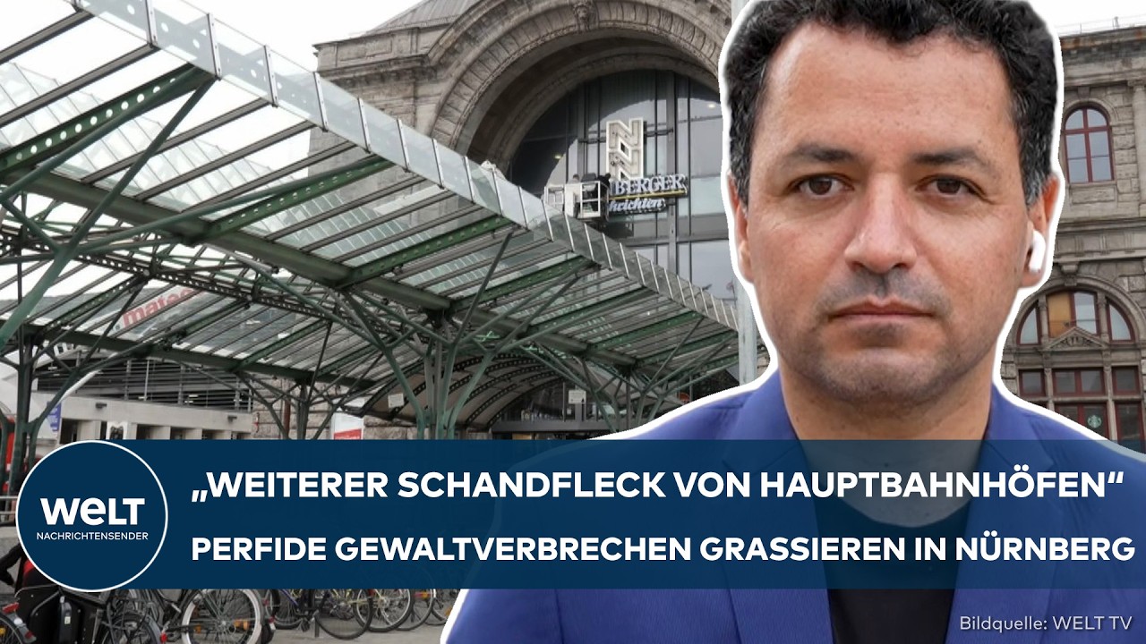 NÜRNBERG: Perfide Masche am Hauptbahnhof! So wurden junge Frauen gnadenlos ausgenutzt