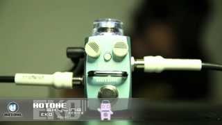 Video thumbnail for Hotone EKO Echo Pedal demonstration by Guitarcube by GuitarCubeChina
