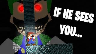 I Was NOT Ready For This Luigi Fight?! - Mario.exe Fan Remake