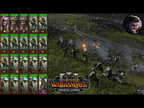 How much can a zombie gunpowder army take on?