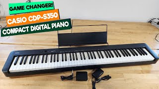 Casio CDP-S350 Review: The Best Budget 88-Key Digital Piano in 2025?