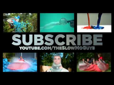 Flaming Wire Wool from the slow mo guys,but reversed