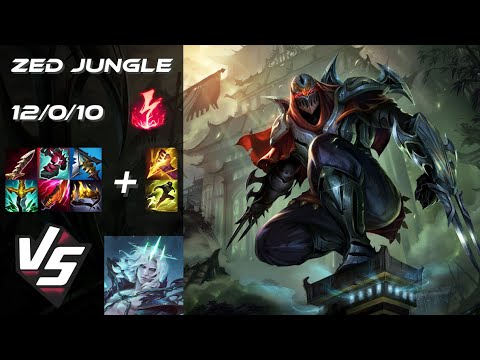 JUNGLE Zed vs Viego - EU Grandmaster Patch 25.S1.6